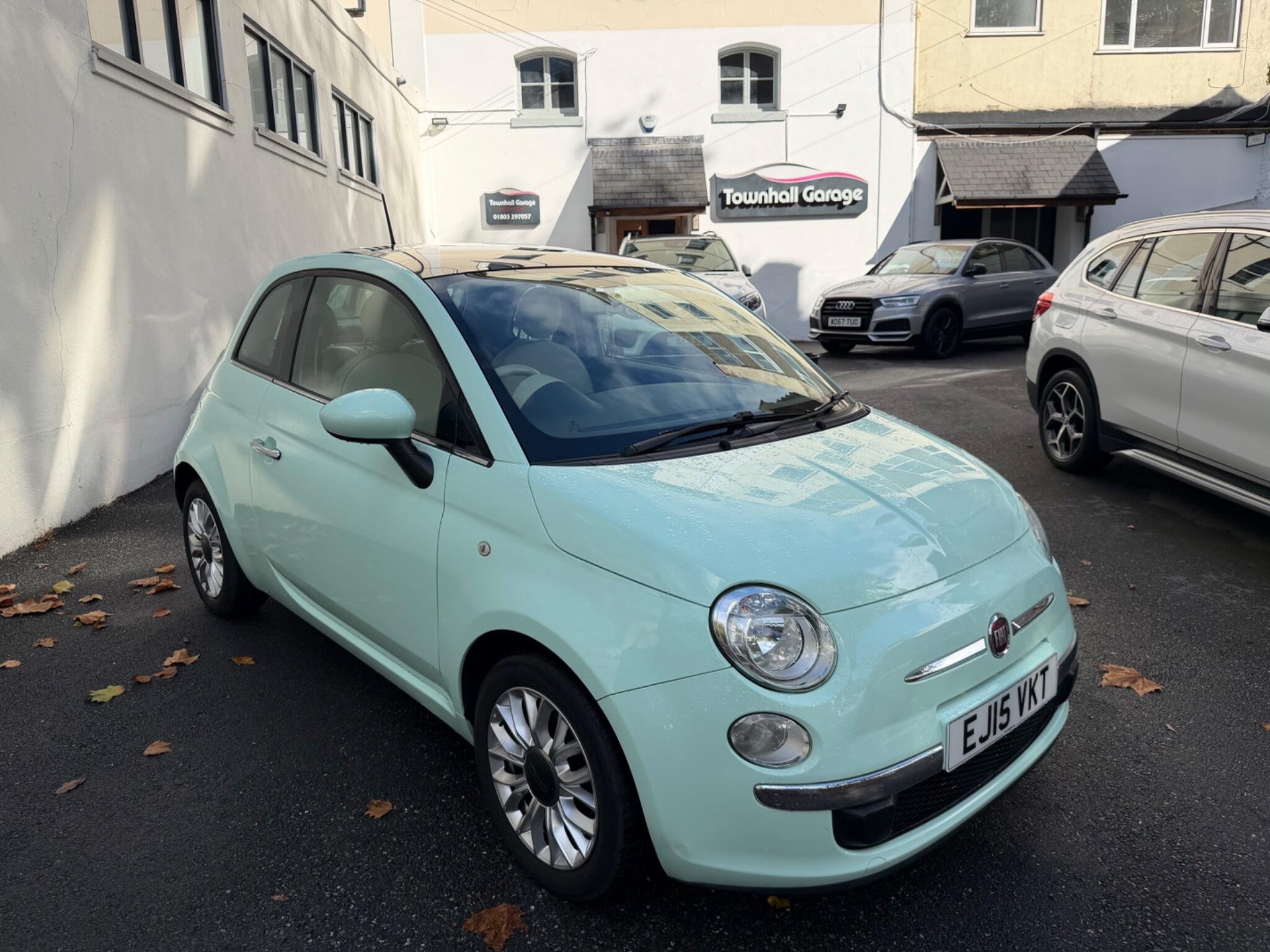 2015 Fiat 500