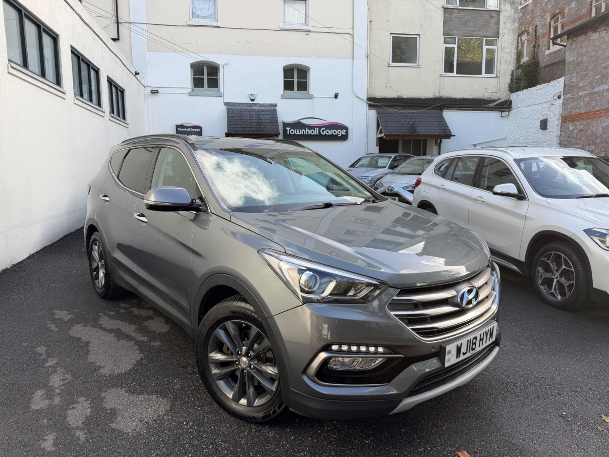 2018 Hyundai Santa Fe
