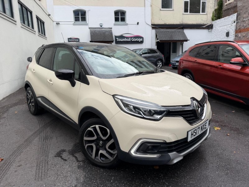 2017 RENAULT CAPTUR 0.9 TCE ENERGY DYNAMIQUE S NAV EURO 6 S S 5DR 7,495... photo