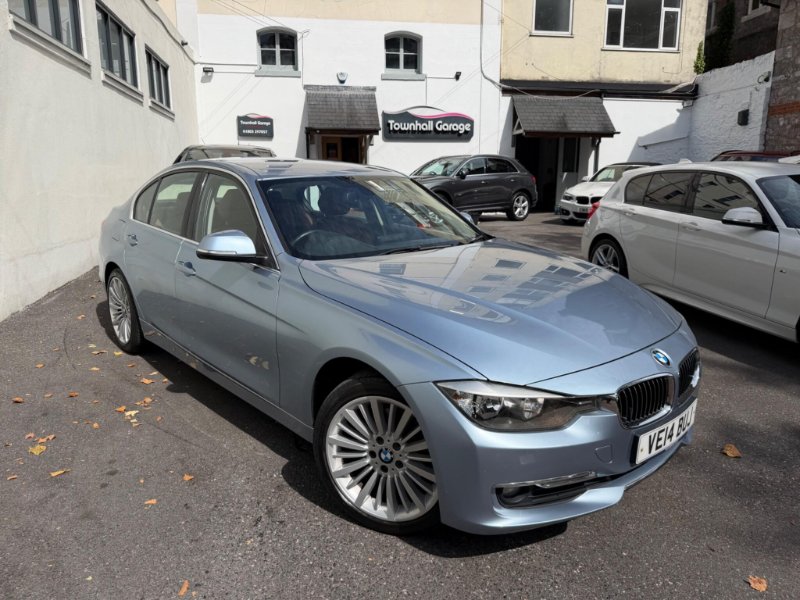 2014 BMW 3 SERIES 2.0 320D LUXURY AUTO EURO 5 S S 4DR 10,250 MONTHLY FROM... photo